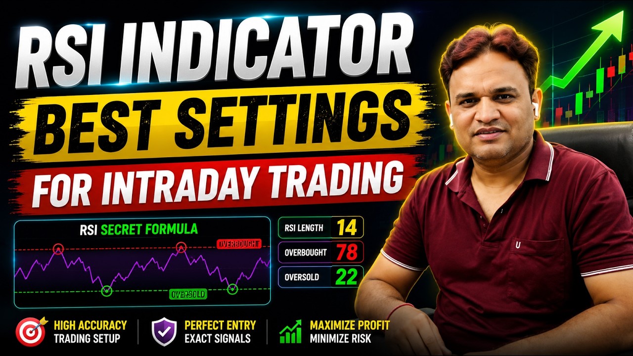 Best RSI Indicator Settings for Intraday Trading | Best Intraday ...