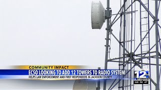 ECSO replacing its current radio system in Jackson County