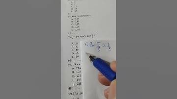 Tes Potensi Akademik Prosen #videoshort #shortvideo