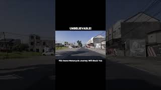 You Wont Believe This Indonesian City Exists! @MotorcycleDiaries01