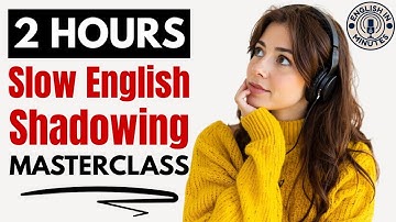 Daily Life Advanced English Shadowing for Fluency | Everyday English Speaking Practice Podcast