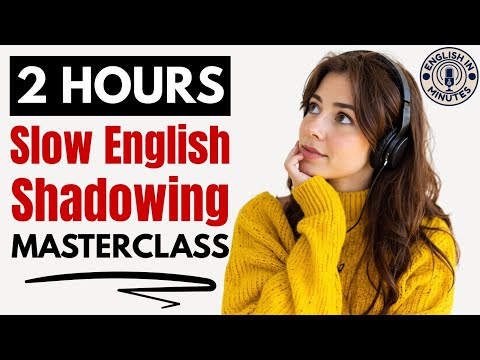 Daily Life Advanced English Shadowing for Fluency | Everyday English Speaking Practice Podcast