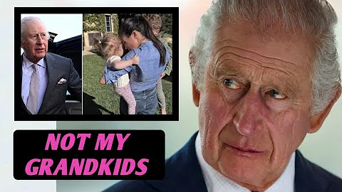 King Charles in shock as he discovered Archie and Lilibet are not his grandkids 