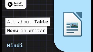 Writer Table HACKS Unleash Hidden Features Format Like a BOSS