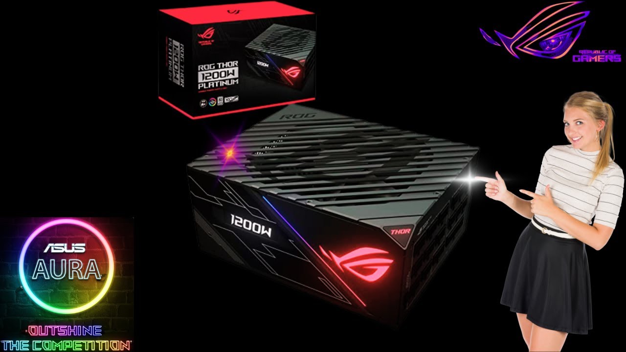 Asus Rog Thor 1200w Power Supply Review With Live Dash Oled Panel