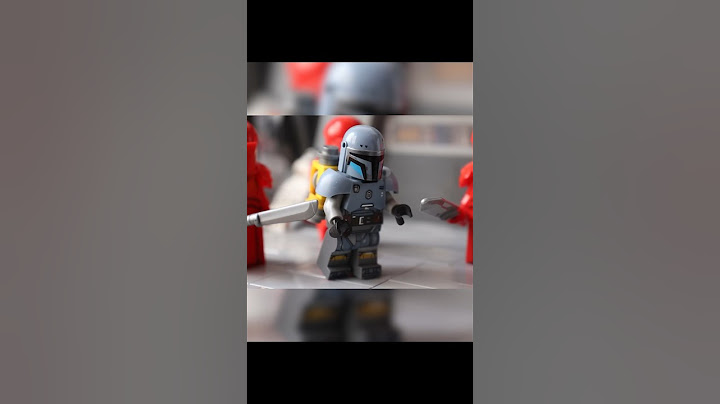 This LEGO Mandalorian MOC Gives Us Everything The Official Sets Forgot About... #shorts