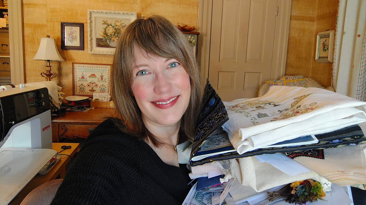 2025 WIP Parade | Flosstube #1 (again)