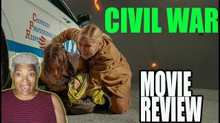 Civil War Movie Review | Oh Y'all!!! Go See this!!!