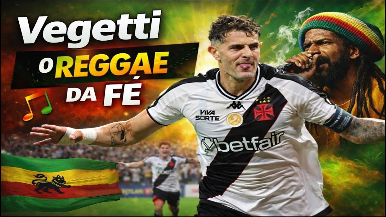 Vegetti em Reggae: O Gol da Fé Cruz-Maltina  