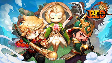Red : Three Kingdoms Android Gameplay 1080p [HD]