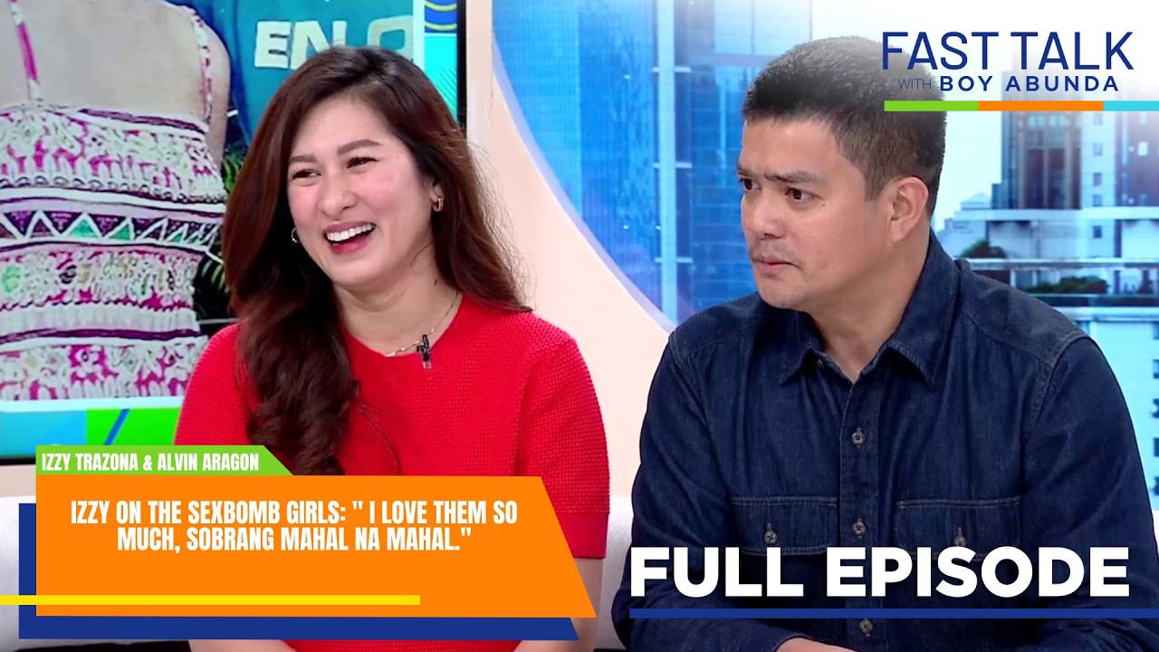 Fast Talk with Boy Abunda: SexBomb Izzy on her reunion with the SexBomb Girls! (Full Episode 788)
