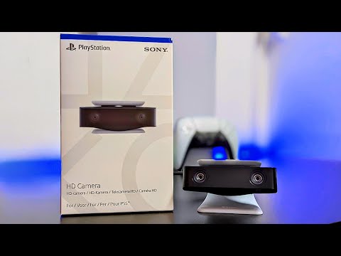 Unboxing et Test de la Camera PS5 ! (Sony Playstation Camera)