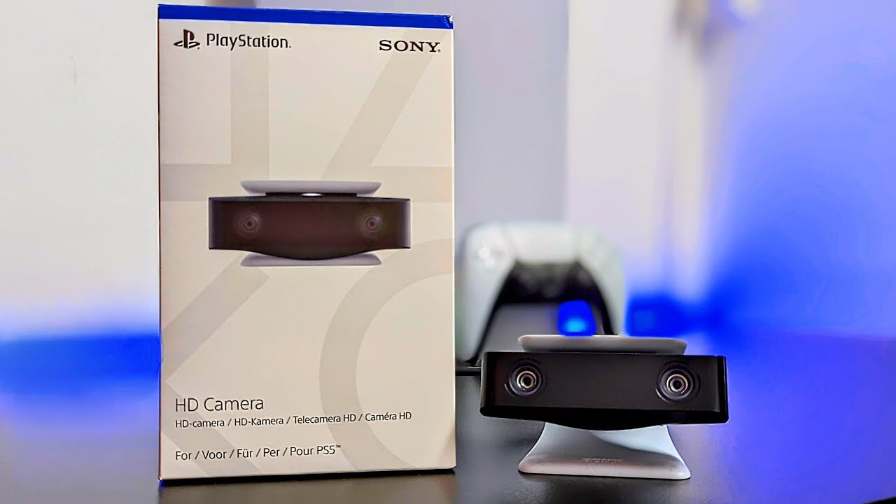 Unboxing et Test de la Camera PS5 ! 🔥 (Sony Playstation Camera) 