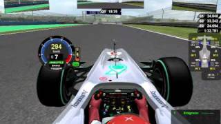 rFactor f1 KERS i DRS system