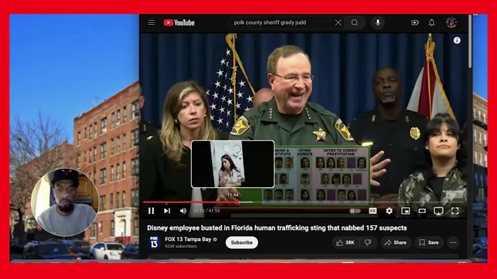 Disney Diddlers Employees PDF Filers Nabbed In Sex Trafficking Sting 157 Arrested [REACTION]