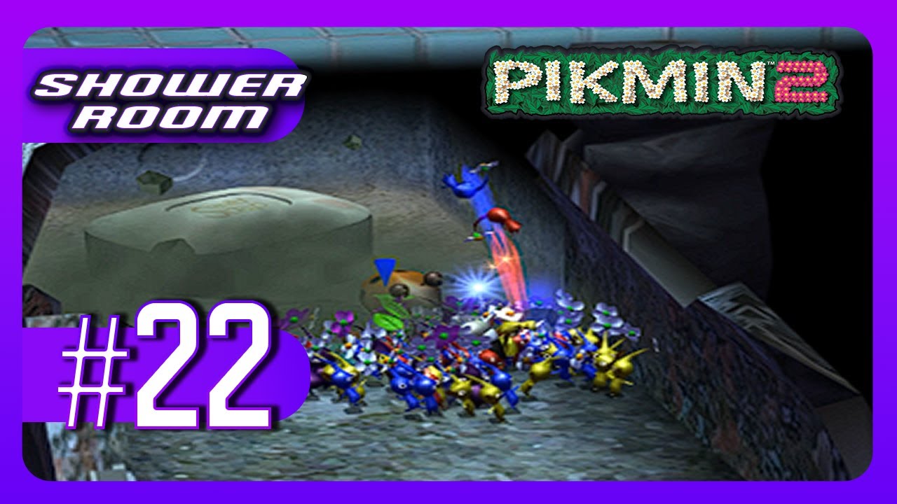 Pikmin 2 Episode 22 You sure this is a shower room? YouTube