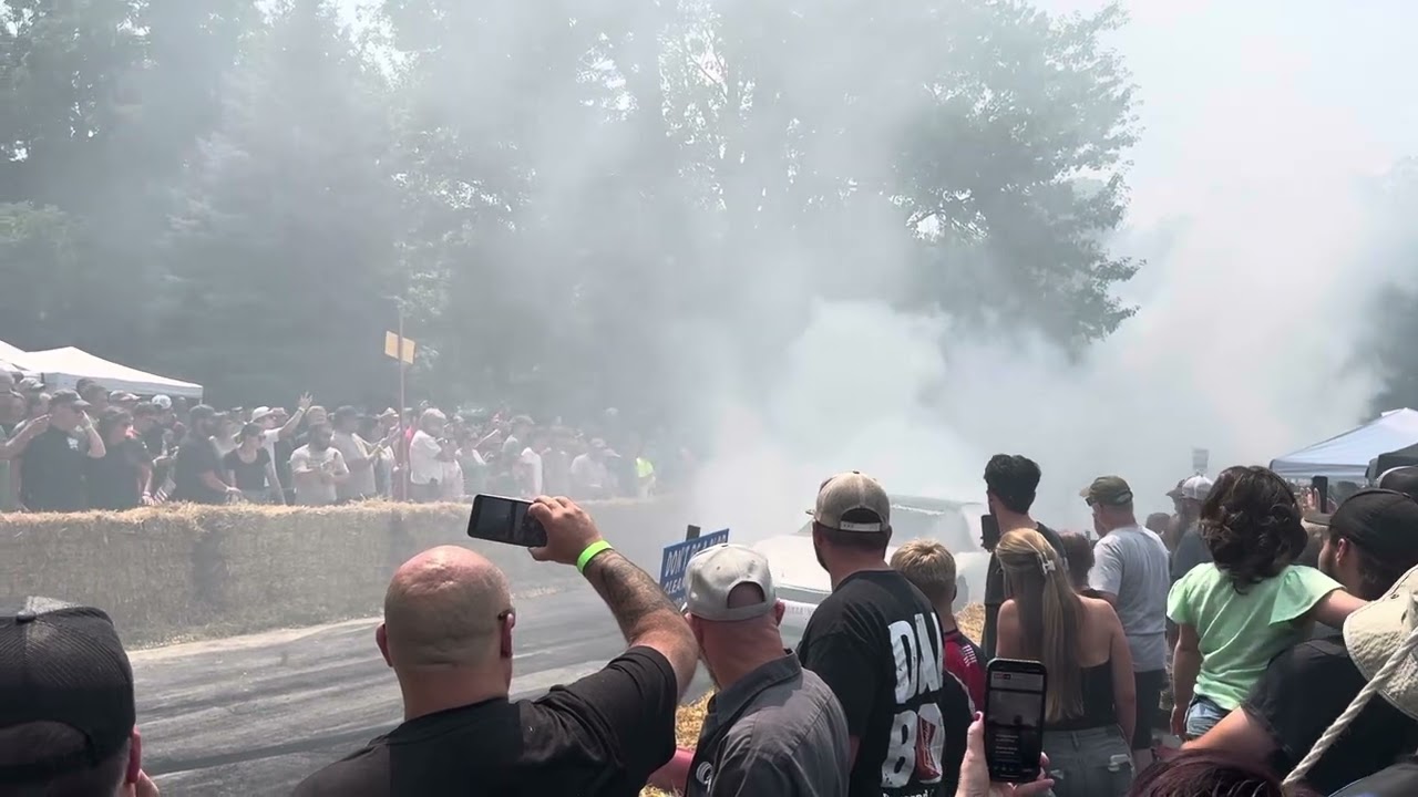 Hardcore Happening 2025 Josh Mills