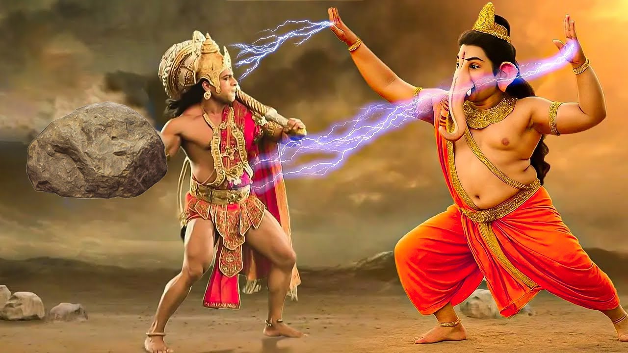 हनुमान और गणेश क्यों करना चाहते है एक दूसरे के अंत ? | Bhakti Serial |