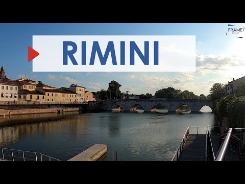 Video: Dove andare a Rimini