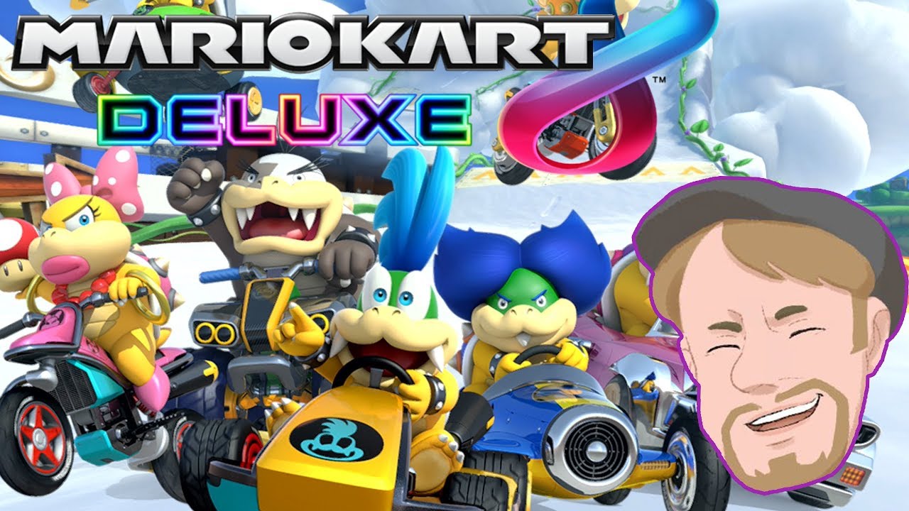 Sjuka Danne är framme! Mario kart med tittare! | Mario kart 8 Deluxe (Nintendo switch)
