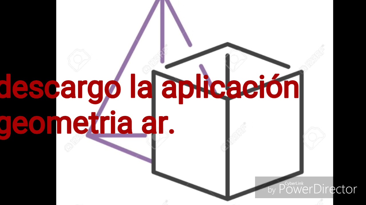 Tutorial geometría realidad aumentada.brizzio - YouTube