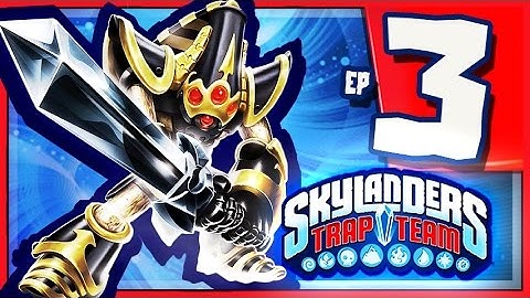 Skylanders Trap Team Wii U - Walkthrough Part 3 Chompy Mountain w/ Krypt King Gameplay (Wii U)