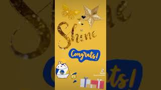 congratulations#congratulations#enjoylife #party #kidssong # kidsfun#congrats