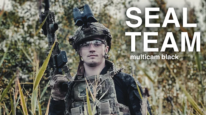 Seal Team black multicam
