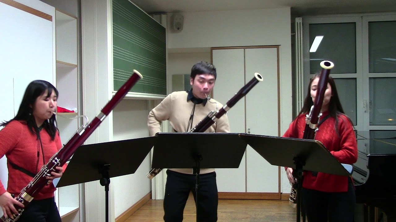 Jazz Tchaikovsky Swan Lake - Trio Bassonietta