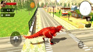 Dinosaur Simulator Games 2021 – Dino Sim - Dinosaur Carnotaurus - Android Gameplay #5 screenshot 1