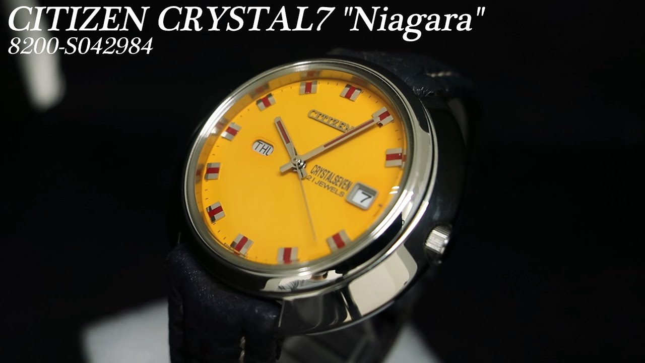 CITIZEN シチズン CRYSTAL7 クリスタル7 