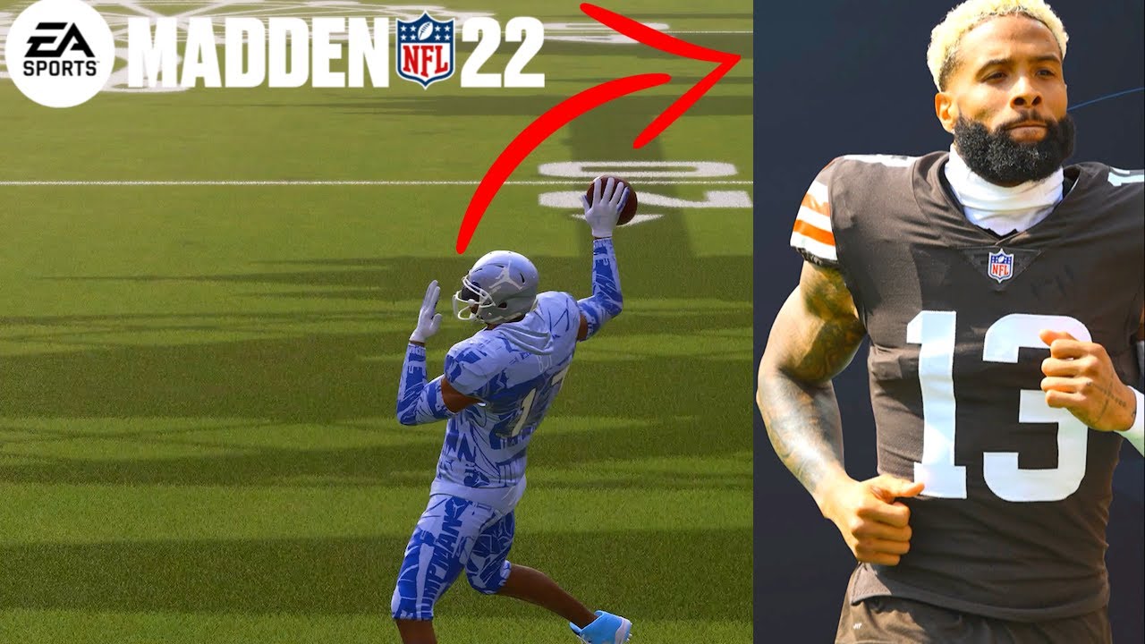 Madden 22 The Yard NEW PLAYER ARCHETYPES! Odell Beckham Jr Build DOMINATES  In London! 