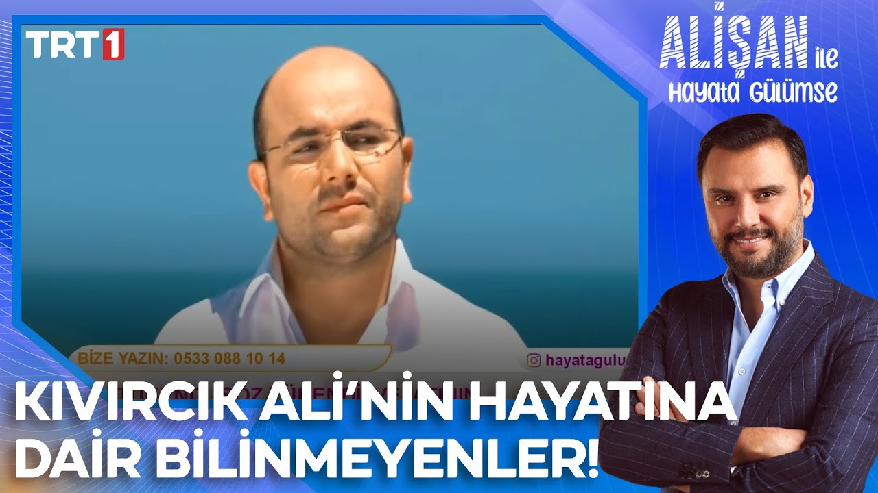 Kıvırcık Ali'nin çobanlıktan sahnelere uzanan yaşam öyküsü! | @AlisanileHayataGulumseTRT