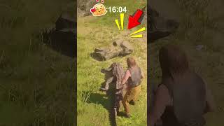 Insane RDR2 Animal Attacks When Every Wild Animal Hunts You Down Ep33 #Wildlife #survivalgaming
