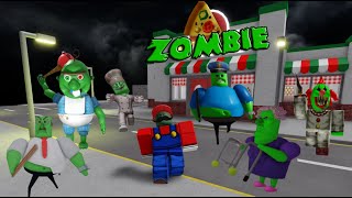 Zombie Super Mario! Speed Run making other players zombies in Barry, Papa, Gran, School, Carnival