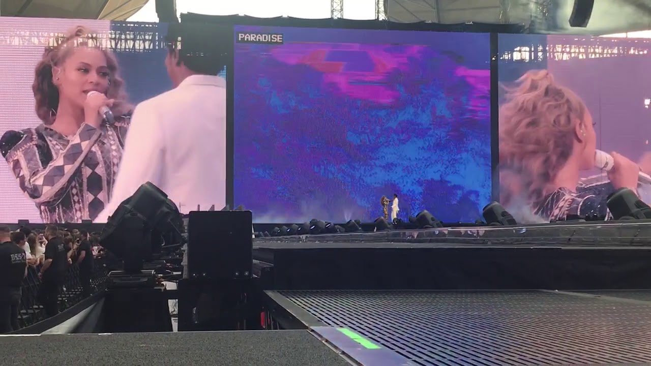 Beyoncé & Jay Z - Part II (On The Run) in Berlin