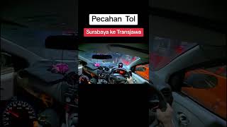 Pecahan Tol Surabaya Menuju Transjawa