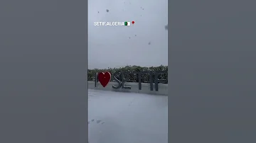 وحدة وحدة خالي يا راك في سطيف العالي يا Setif Algerie Neige Tourism 