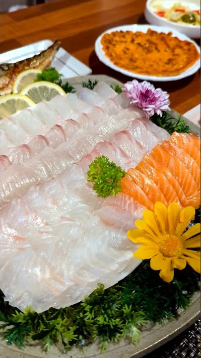 Best Korean sashimi restaurant in Singapore