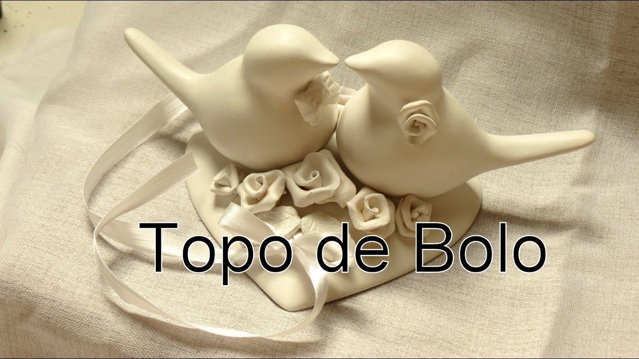 Topo de bolo - YouTube
