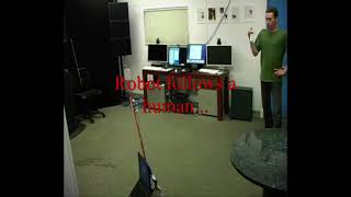 Human Robot Following Using UWB Tags (July 18 2005) screenshot 3