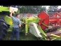 Claas Lexion 430 mit C540 Klappschneidwerk