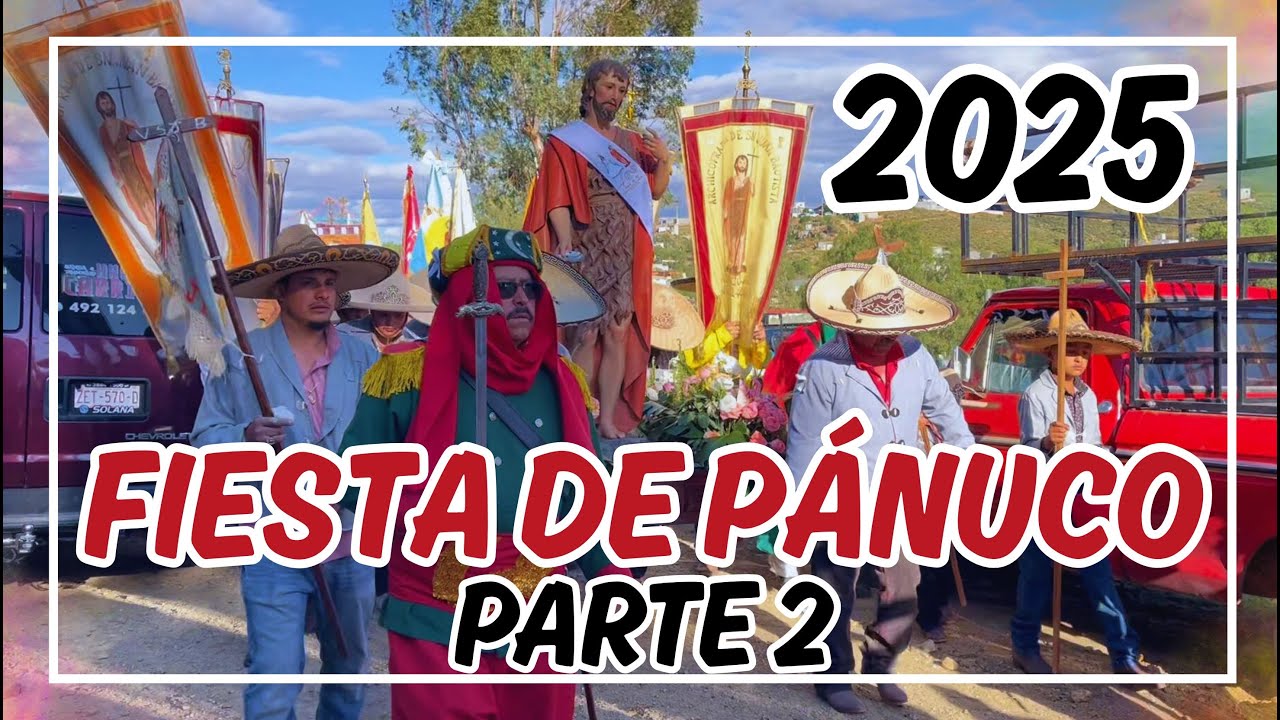 🎉 ¡LA INCREÍBLE FIESTA DE PÁNUCO ZACATECAS 2025! | PARTE 2