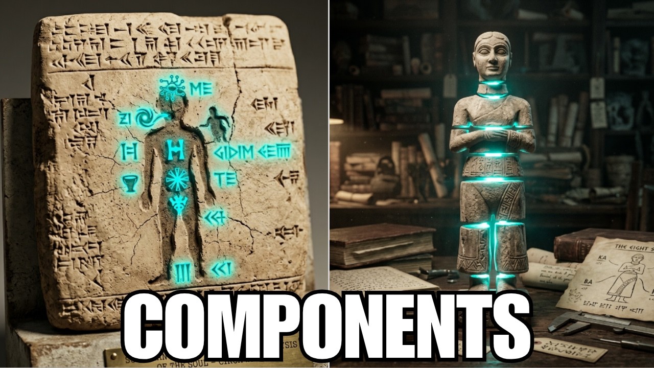 ⁣8 Sumerian Descriptions of the Human Soul That No Religion Teaches