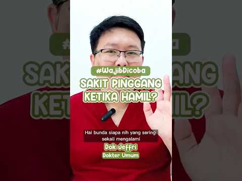 Sakit Pinggang Saat