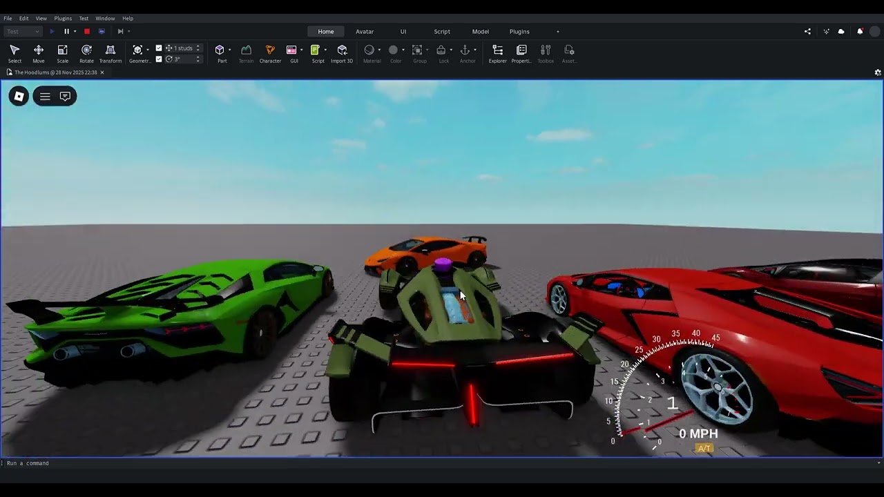 The Hoodlums Roblox Studio Walk Run Vehicle Mechanics YouTube 
