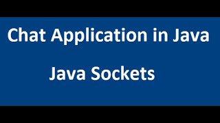 2  Building Client Server Chat Application