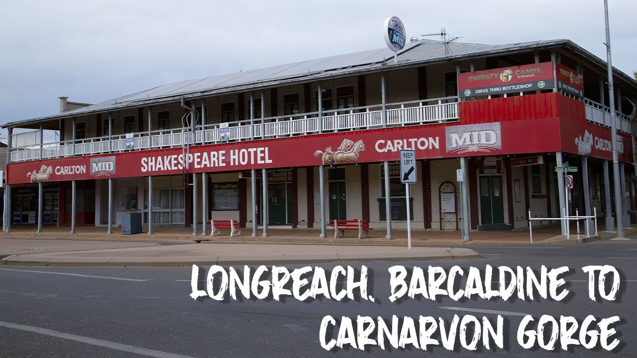 Queensland Circuit Part 9 Longreach to Carnarvon YouTube