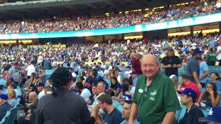 Power Outage at Dodger Stadium (Caused by a Mylar Balloon)