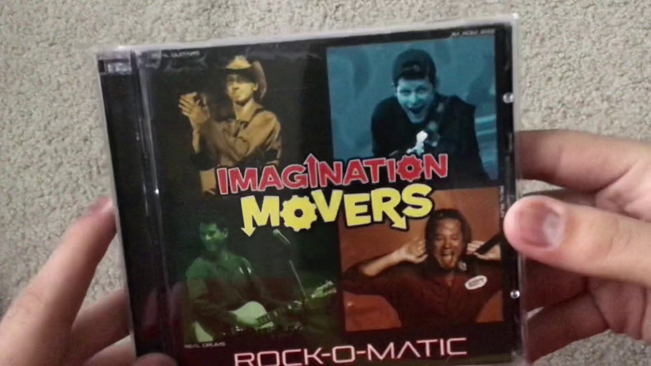 My imagination movers CD and DVD collection for January 2019 YouTube
